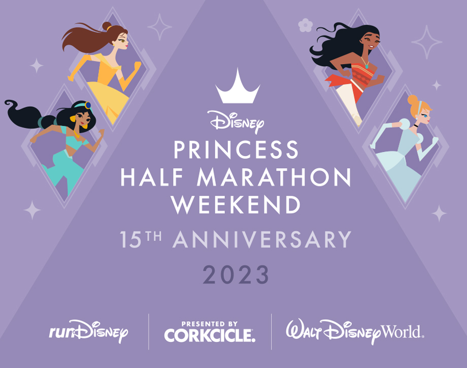Disney Princess Half Marathon Weekend, 15th Anniversary 2023