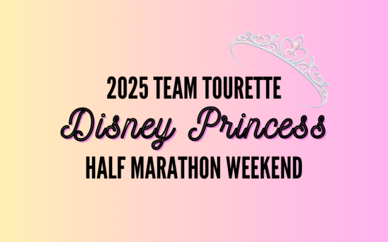2025 team tourette disney princess half marathon weekend